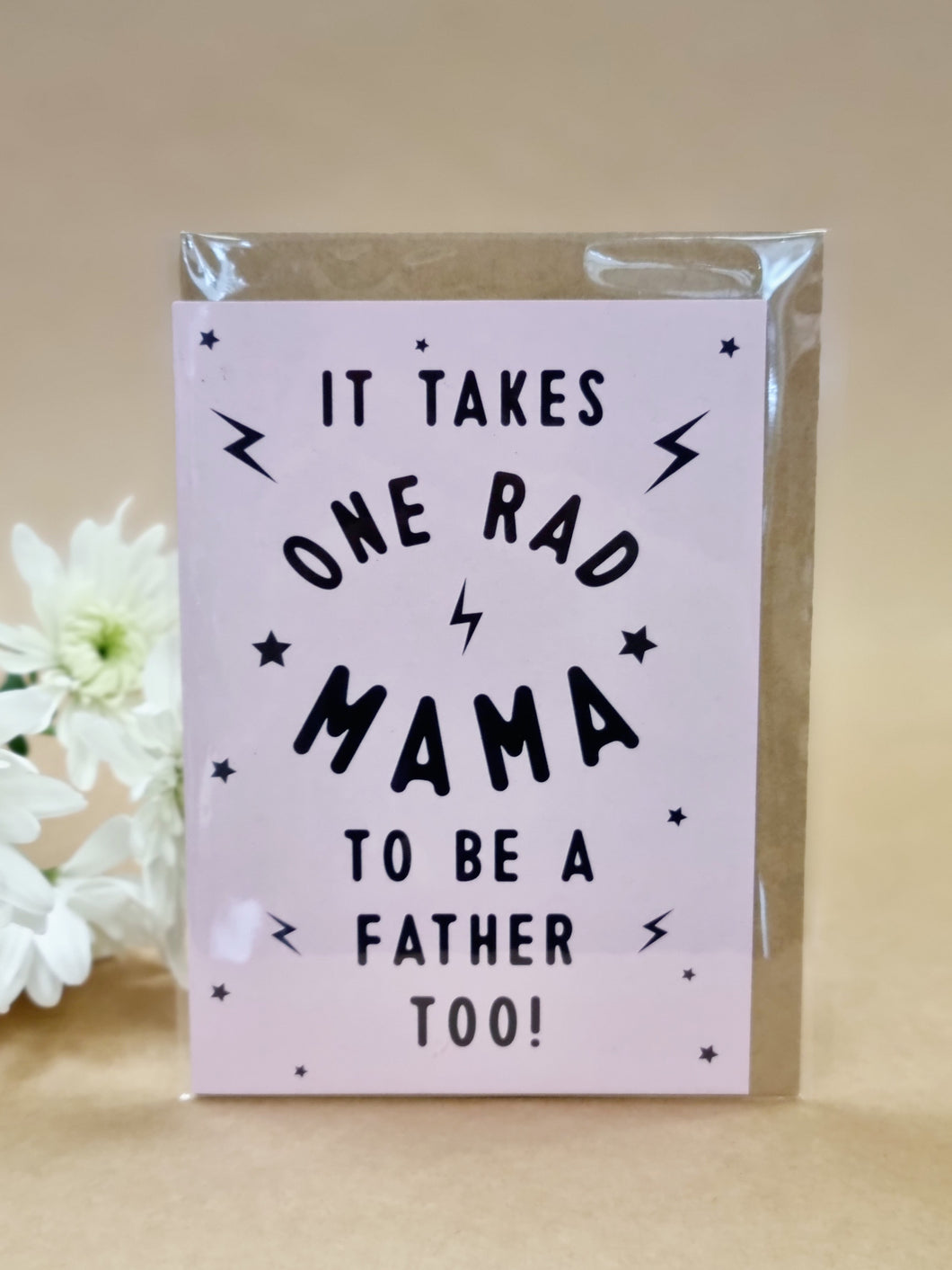 Rad Mama Card