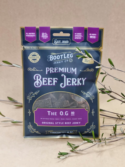 Bootleg Jerky Co Premium Beef Jerky