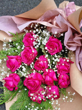 Load image into Gallery viewer, Hot Pink Roses