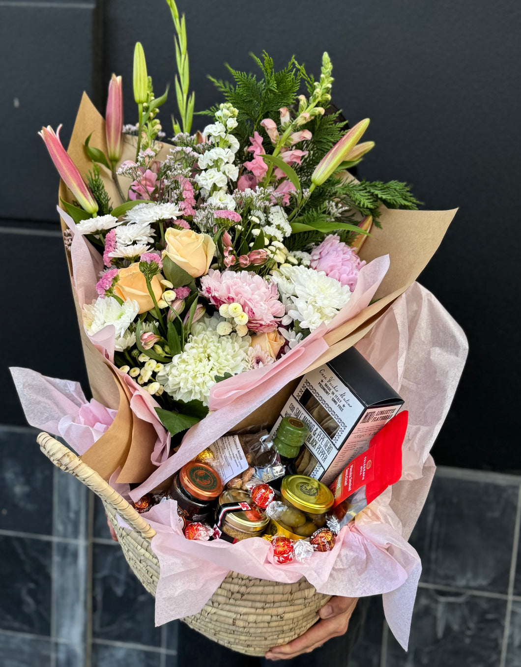 Floral + Foodie Deluxe Hamper