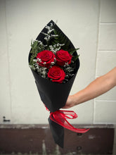 Load image into Gallery viewer, 3 Stems Red Roses