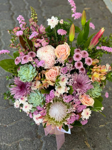 Wild Pastel Arrangement