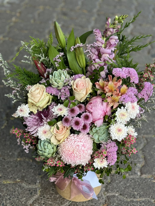 Wild Pastel Arrangement