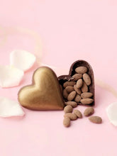 Load image into Gallery viewer, Chocolate Golden Heart with Chocolate Almonds