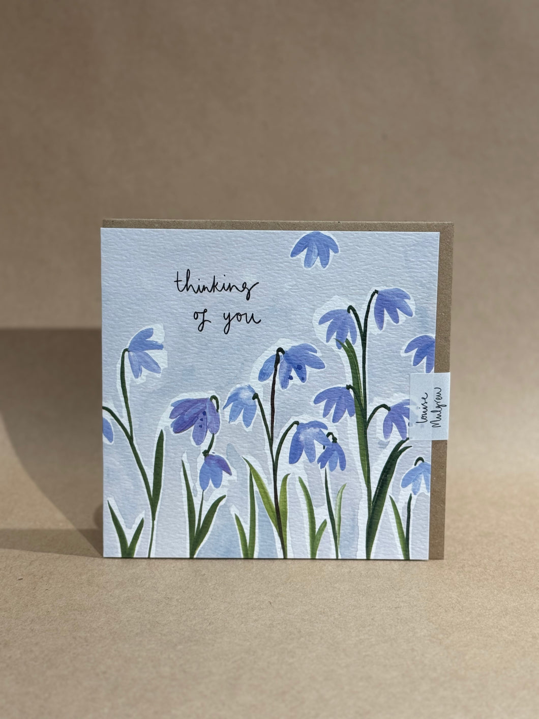‘Thinking of you’ gift card