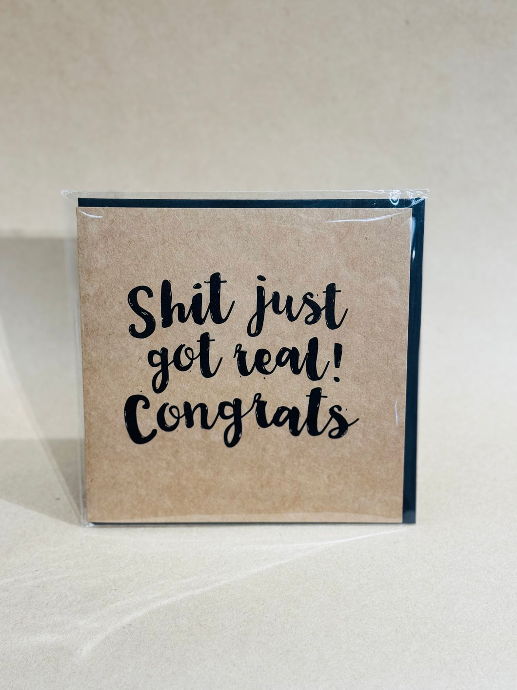 ‘Congrats!’ Gift Card