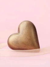 Load image into Gallery viewer, Chocolate Golden Heart with Chocolate Almonds