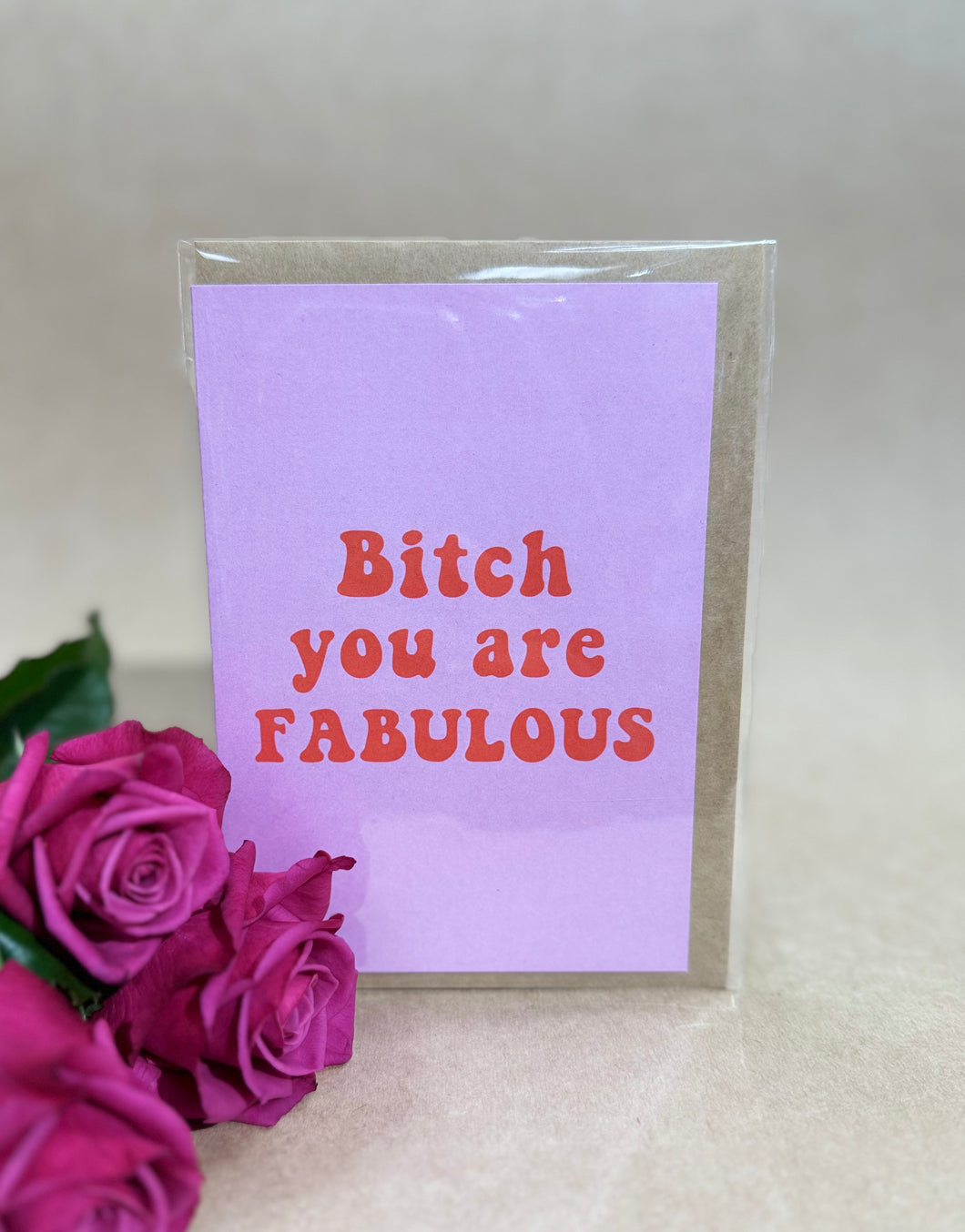 ‘Fabulous’ card