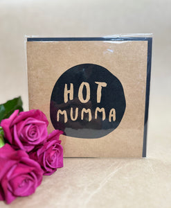 ‘Hot Mumma’ card