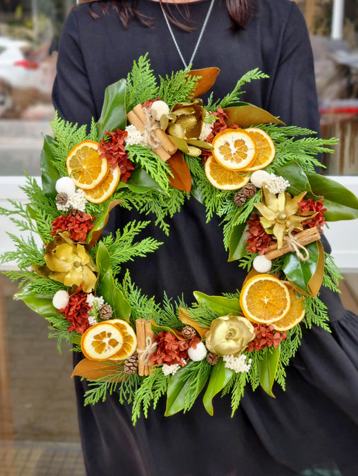 Medium Christmas Wreath (PRE-ORDER)