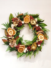 Load image into Gallery viewer, Medium Christmas Wreath (PRE-ORDER)
