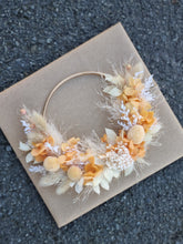 Load image into Gallery viewer, Apricot Mini Wreath