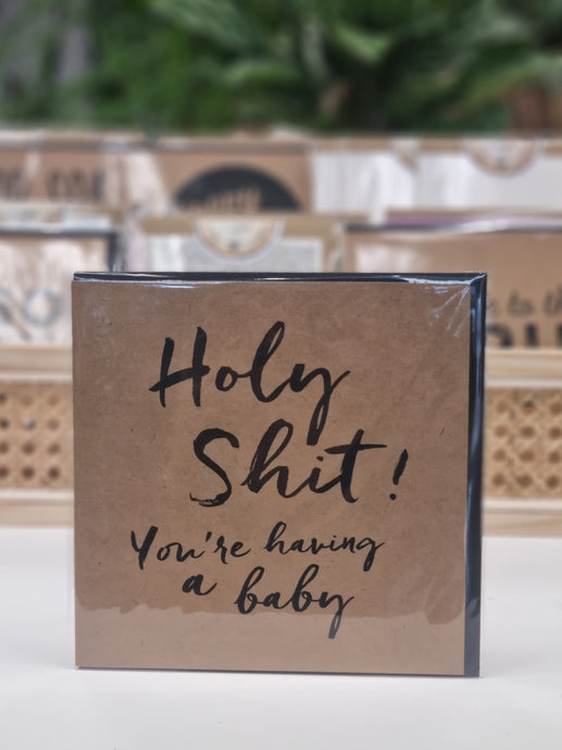 'You're having a baby' Gift Card