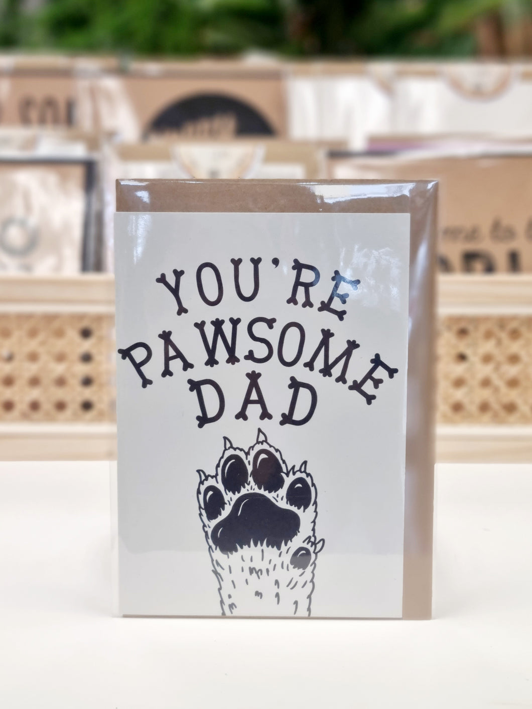 You're pawsome Dad