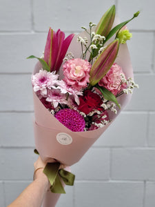 Small Pink + Red Bouquet