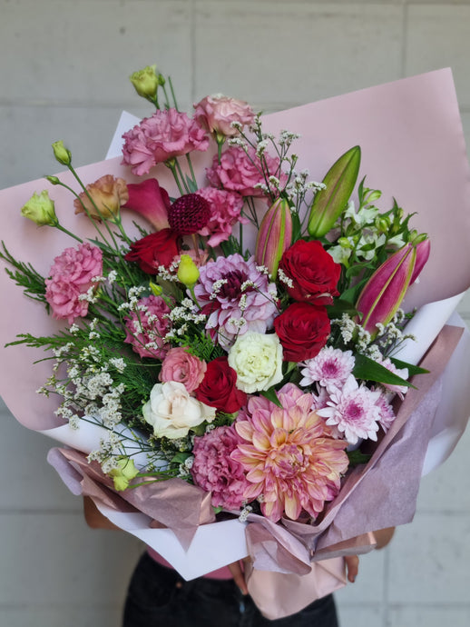 Pink + Red Bouquet