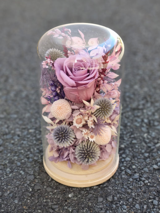 Large Mauve Dome