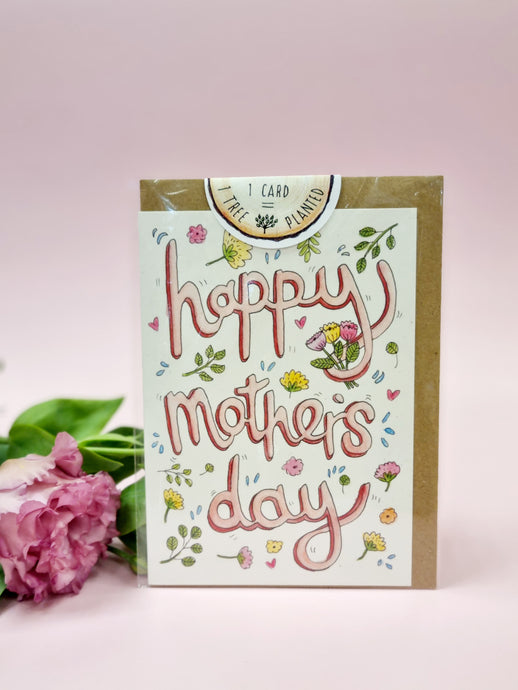 'Happy Mother's Day' card