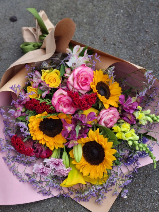 Bright Florist Choice Bouquet