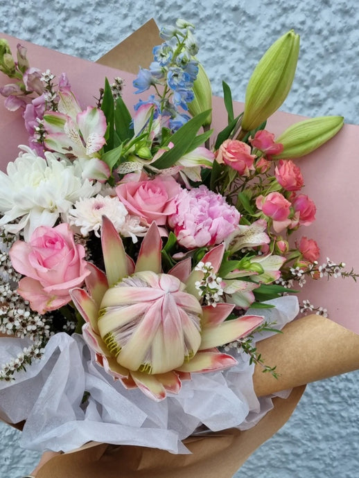 Pastel Florist Choice Bouquet