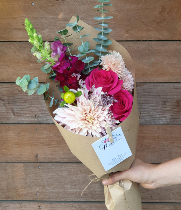 Mini Pink + Pastel Bouquet